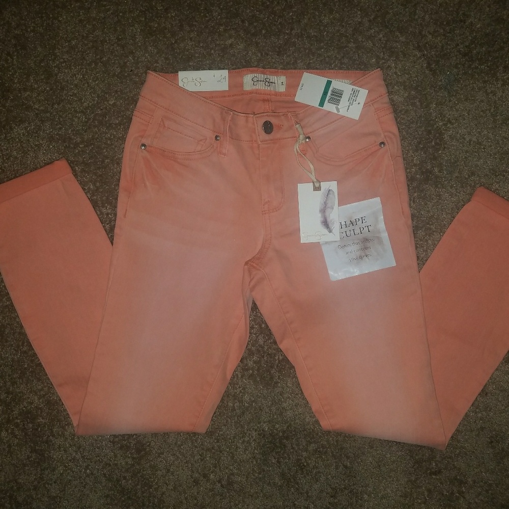 Jessica Simpson skinny jeans